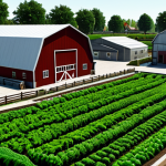 Prompt 1: Urban Smart Farm**