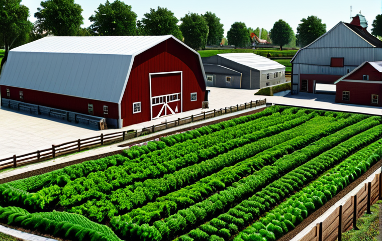 Prompt 1: Urban Smart Farm**
